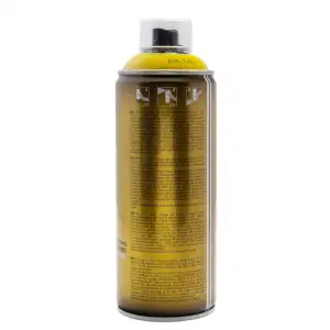 Bombe de peinture jaune 400ml