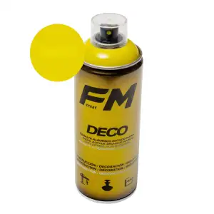 Bombe de peinture jaune 400ml