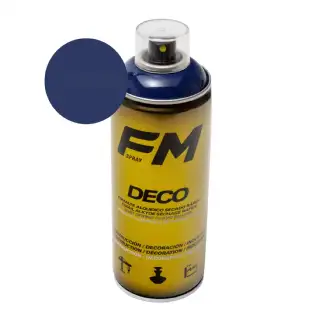 Bombe de peinture bleu 400ml