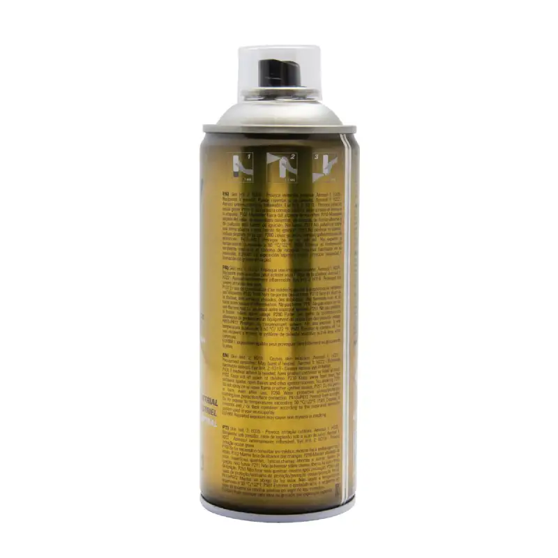 Bombe de peinture gris 400ml