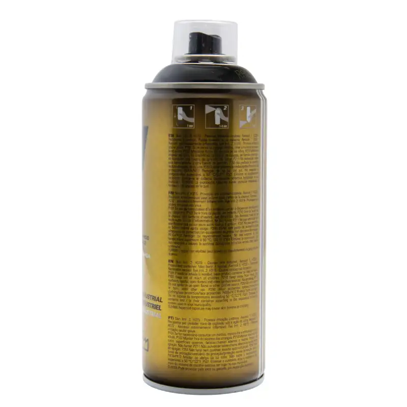 Bombe de peinture noir 400ml