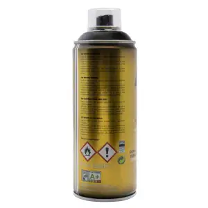 Bombe de peinture noir 400ml