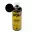 Bombe de peinture noir 400ml