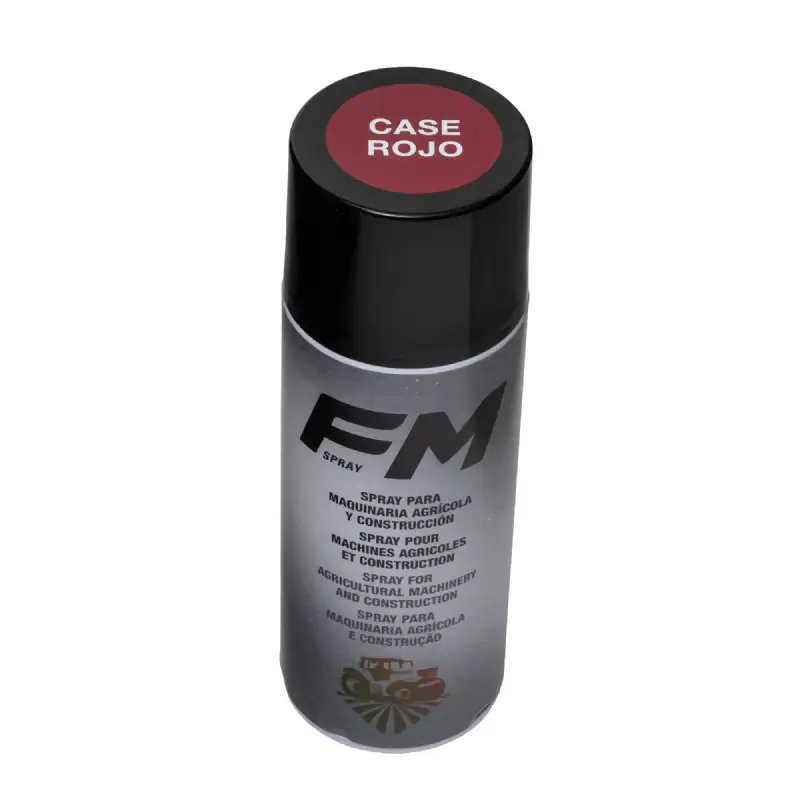 Peinture spray rouge case 400ml