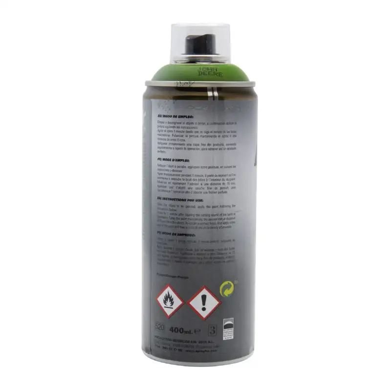 Peinture spray verte John Deere 400ml