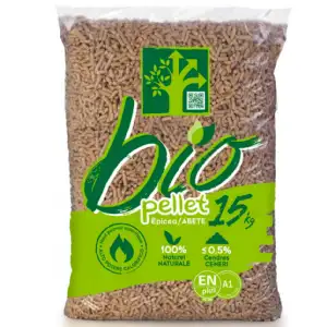 Sac pellets granule bio pour poêle 15kg