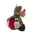 Peluche assise renne 25cm