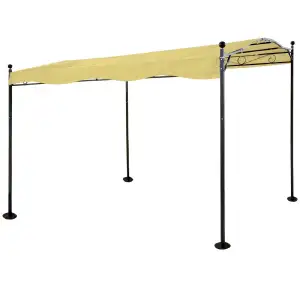 Pergola en acier époxy 3 x 2,5 m WERKA PRO