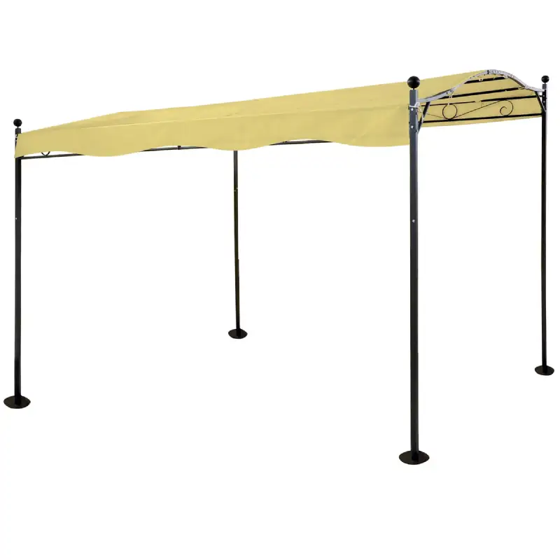 Pergola en acier époxy 3 x 2,5 m WERKA PRO