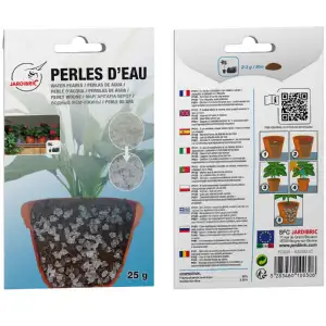 Perles d'eau pour plantes et fleurs - 25 g