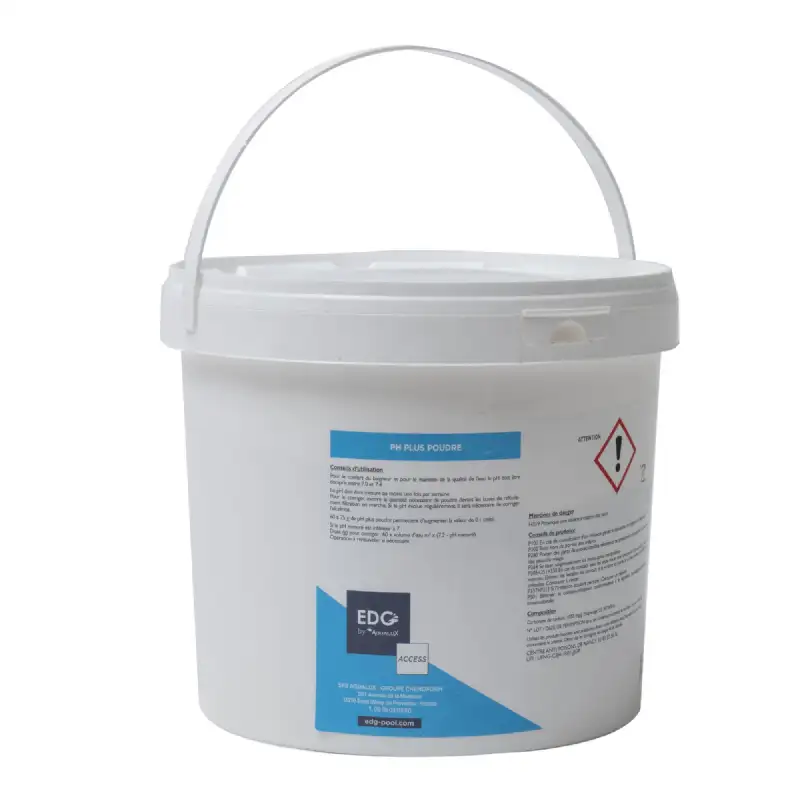 PH plus en poudre 5 kg Edgaccess