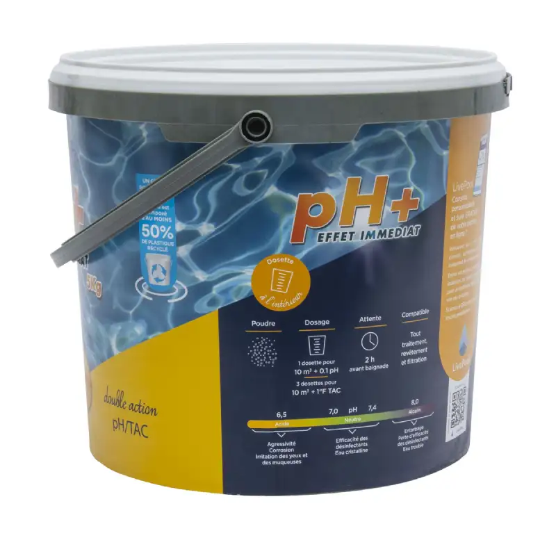 Ph plus (ph+) en poudre 5 kg