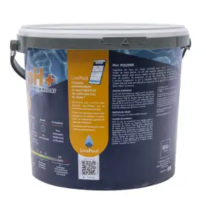 Ph plus (ph+) en poudre 5 kg