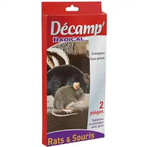 Piège à glue pour rats