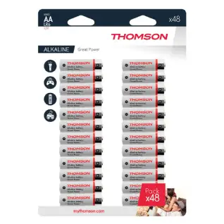 Pile lr6 type AA (48 pcs) Thomson