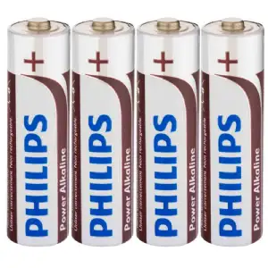 Pile philips lr03 (aaa) alkaline 4pcs