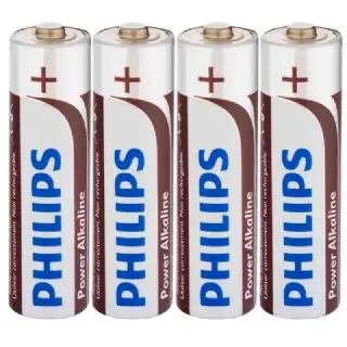 Pile philips lr03 (aaa) alkaline 4pcs