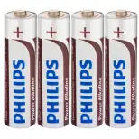 Pile philips lr6 (aa) alcaline 4pcs