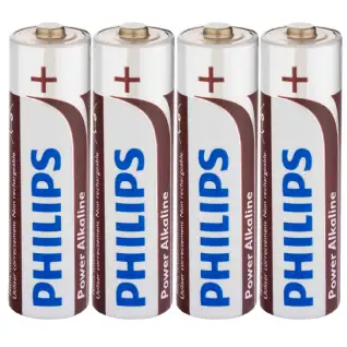 Pile philips lr6 (aa) alcaline 4pcs