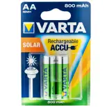 Pile rechargeable AA R6 Varta 2 pièces