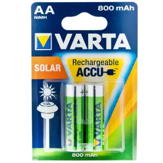 Pile rechargeable AA R6 Varta 2 pièces