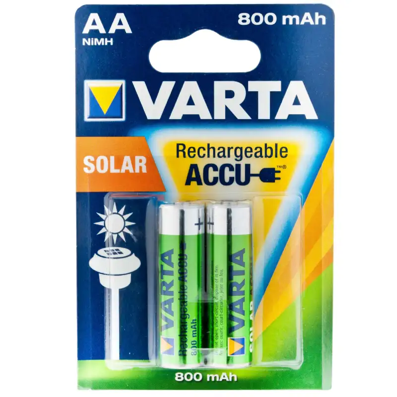 Pile rechargeable AA R6 Varta 2 pièces