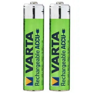 Pile rechargeable AAA R3 Varta 2 pièces