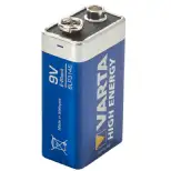 Pile alcaline 9V LR61 Varta High Energy