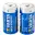  Lot de 2 piles Alcaline C, LR14 Varta High Energy