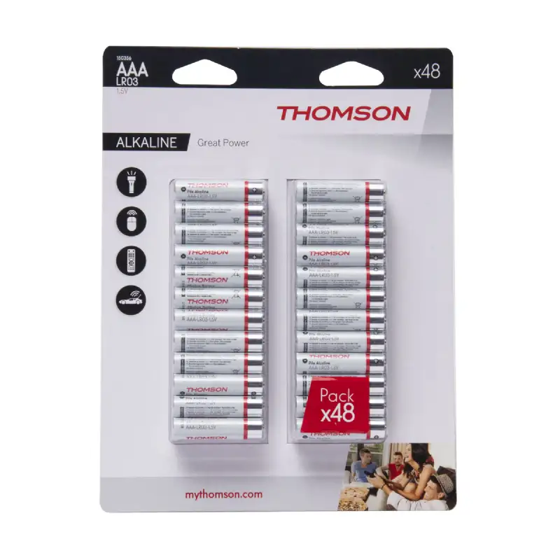 Pile lr3 type AAA Thomson (48 pcs) 