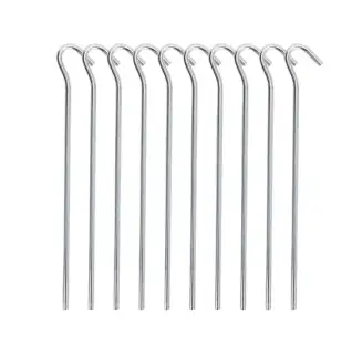 Piquet droit 18 cm (10 pcs) WERKA PRO