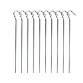 Piquet droit 18 cm (10 pcs) WERKA PRO