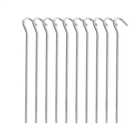 Piquet droit 18 cm (10 pcs) WERKA PRO