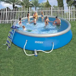 Piscine autoportante Intex Ø 4,57 m, H 1.07 m