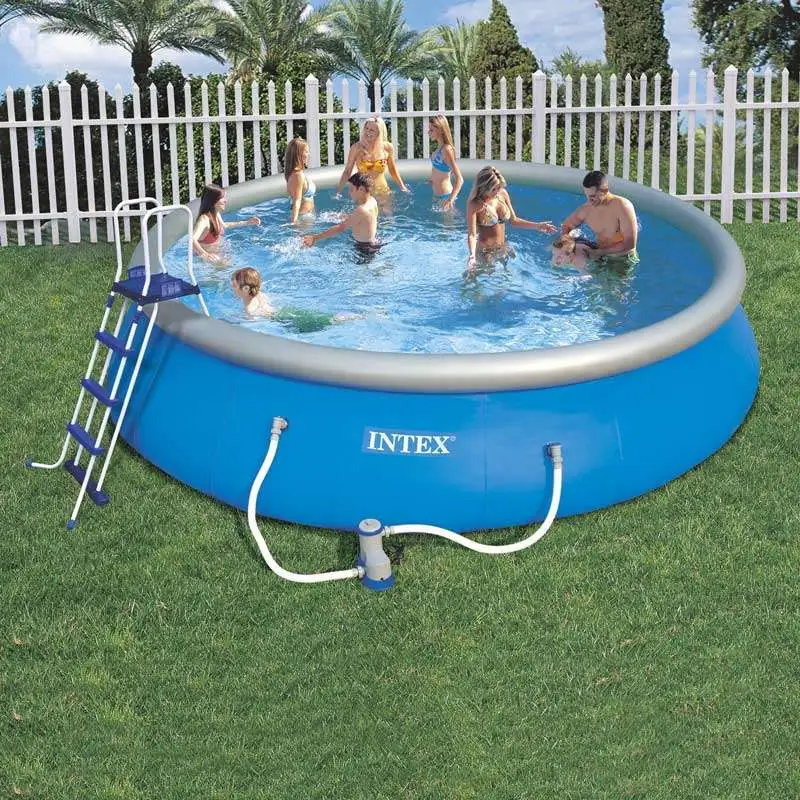 Piscine autoportante Intex Ø 4,57 m, H 1.07 m