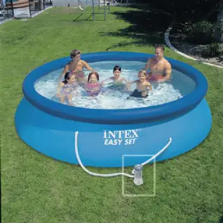 Piscine autoportante Intex Ø 3,05m, H 76cm