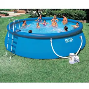 Piscine autoportante Intex  Ø 3,66 m, h 91 cm