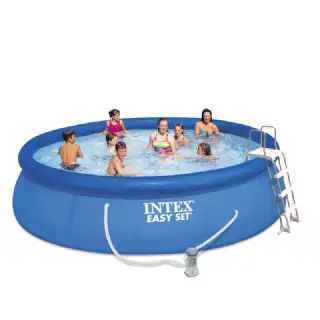 Piscine autoportante intex Ø 4,57 m x 107 cm