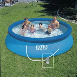 Piscine autoportée Ø 3.66m Haut.84cm Intex 