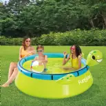 Piscine auto stable tortue Funsicle Ø1,83m x51cm