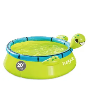 Piscine auto stable tortue Funsicle Ø1,83m x51cm