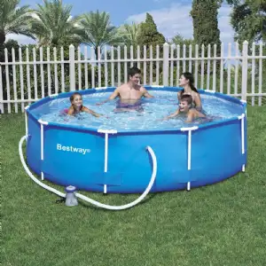 Piscine tubulaire Ø 3.05 m Haut.76 cm Bestway