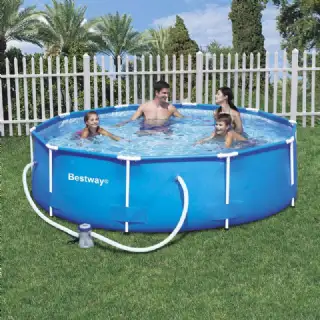 Piscine tubulaire Ø 3.05 m Haut.76 cm Bestway