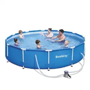 Piscine tubulaire Ø 3.66 m Haut.76 cm Bestway