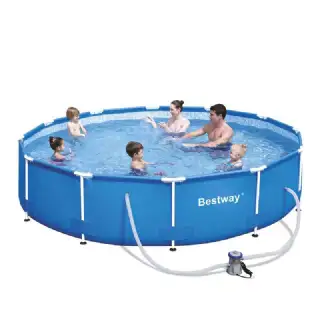 Piscine tubulaire Ø 3.66 m Haut.76 cm Bestway