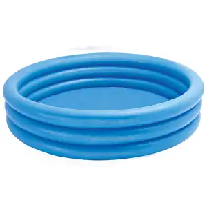 Piscine bleue ronde ø 1.47m x h 33 cm