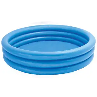 Piscine bleue ronde ø 1.47m x h 33 cm