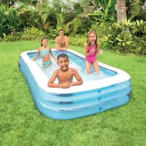 Piscine gonflable Intex (305x183x56cm)