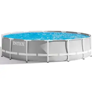 Piscine tubulaire ronde Intex (Ø 5,49x1,22m) 