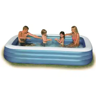 Piscine gonflable rectangulaire intex